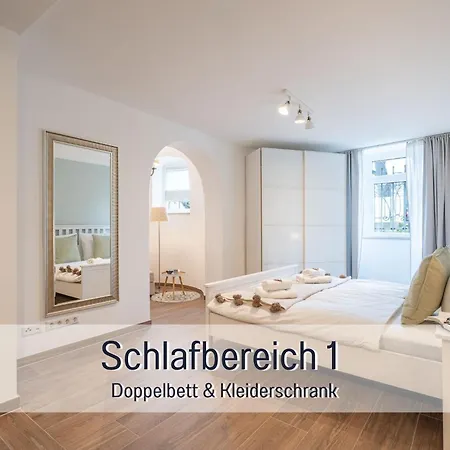 Benville Bv08 - Helle 92 Qm In - Ruhige Lage - Grosser Garten & Oepnv Fusslaeufig Apartman Drezda