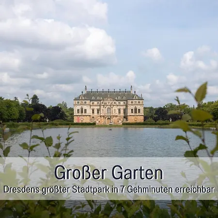 Apartman Benville Bv08 - Helle 92 Qm In - Ruhige Lage - Grosser Garten & Oepnv Fusslaeufig Drezda