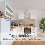 公寓 Benville Bv08 - Helle 92 Qm In - Ruhige Lage - Grosser Garten & Oepnv Fusslaeufig