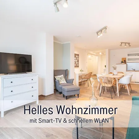 Apartamento Benville Bv08 - Helle 92 Qm In - Ruhige Lage - Grosser Garten & Oepnv Fusslaeufig