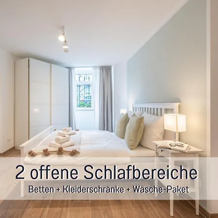 Apartmán Benville - Helle 92 Qm In - Ruhige Lage - Grosser Garten & Oepnv Fusslaeufig Drážďany