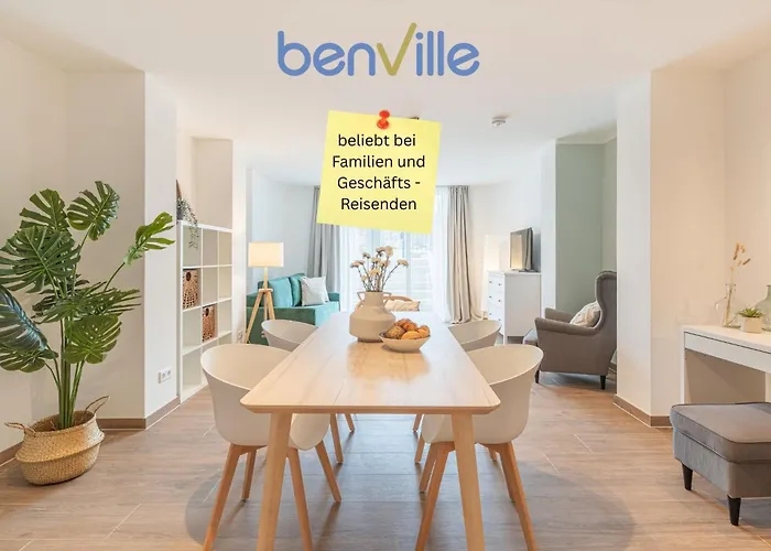 Benville - Traumlage - Modern - Familie Apartment Dresden