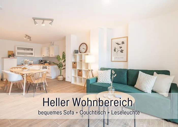 Benville - Traumlage - Modern - Familie Apartment Dresden