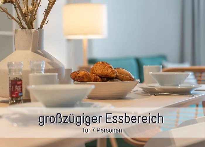 Benville - Traumlage - Modern - Familie Apartment *