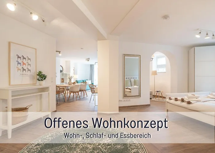 Benville - Traumlage - Modern - Familie Apartment *