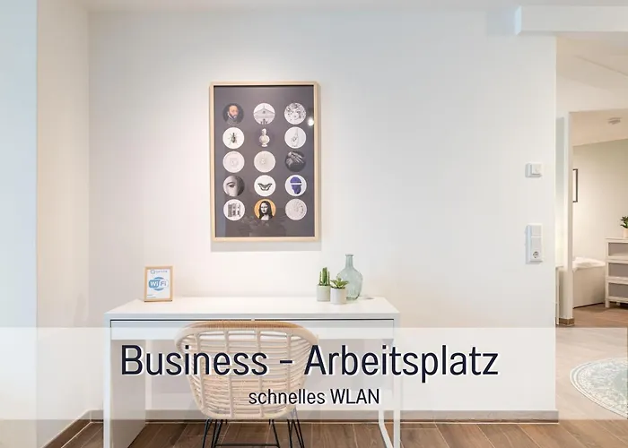 Apartment Benville - Traumlage - Modern - Familie Dresden