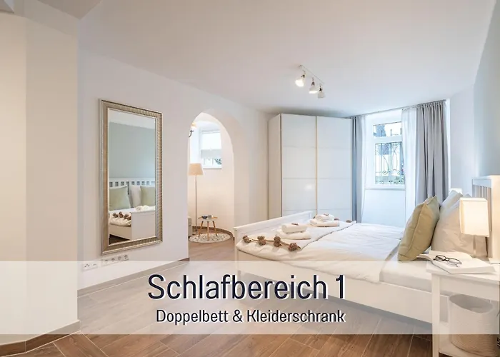 Benville - Traumlage - Modern - Familie Apartment Dresden