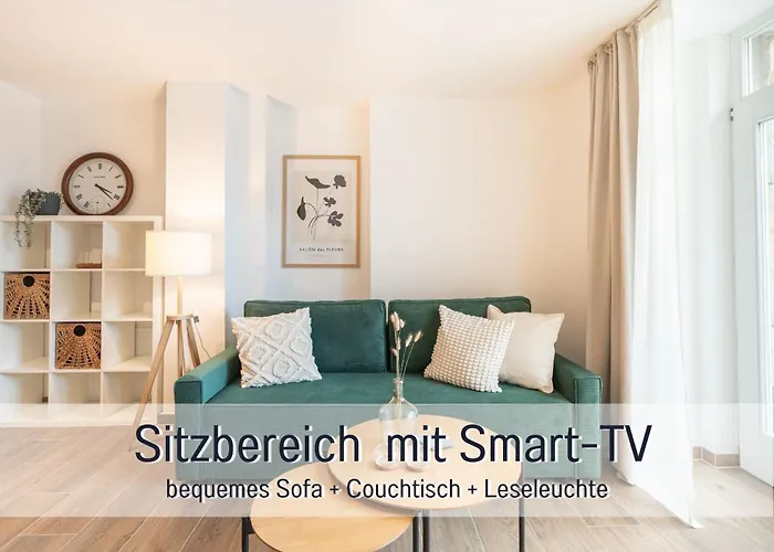 Benville - Traumlage - Modern - Familie Apartment Dresden