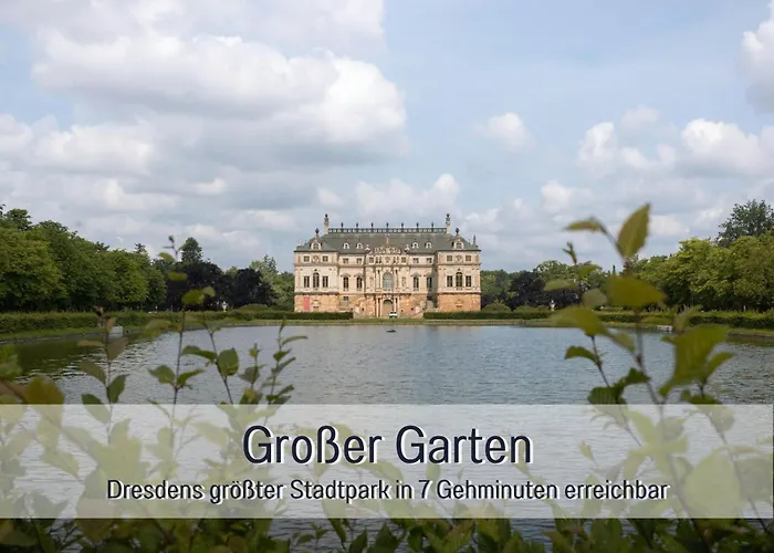 Apartment Benville - Traumlage - Modern - Familie Dresden