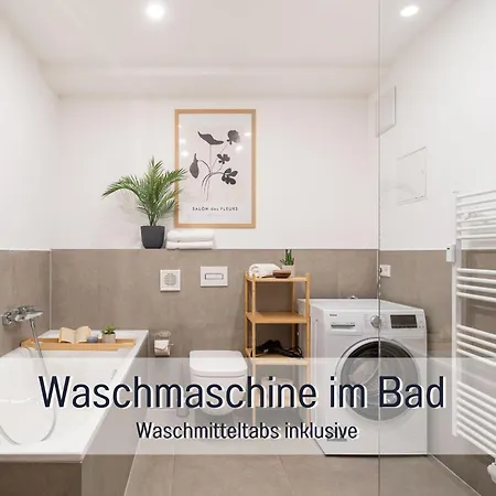 Apartament Benville Bv08 - Helle 92 Qm In - Ruhige Lage - Grosser Garten & Oepnv Fusslaeufig *