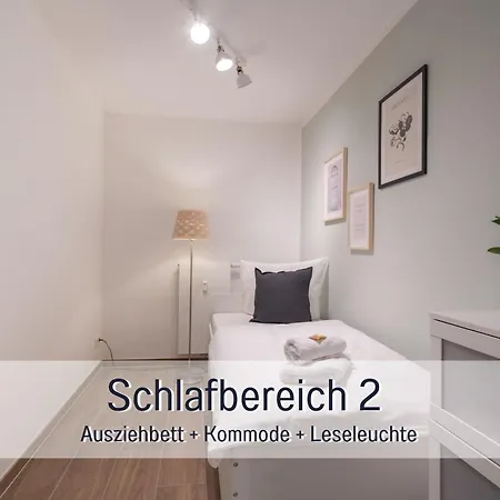 Benville Bv08 - Helle 92 Qm In - Ruhige Lage - Grosser Garten & Oepnv Fusslaeufig Apartament