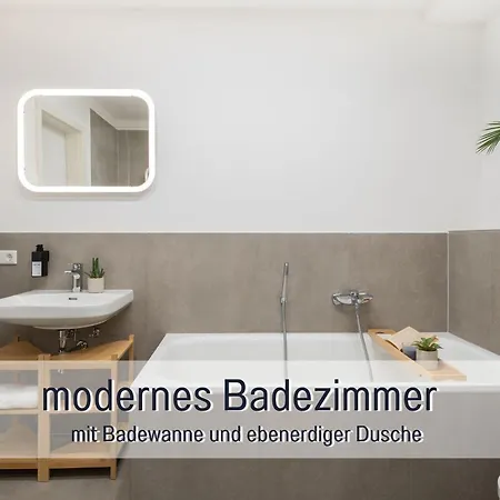 Apartament Benville Bv08 - Helle 92 Qm In - Ruhige Lage - Grosser Garten & Oepnv Fusslaeufig