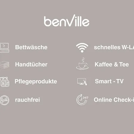 Benville - Helle 92 Qm In - Ruhige Lage - Grosser Garten & Oepnv Fusslaeufig Lejlighed *