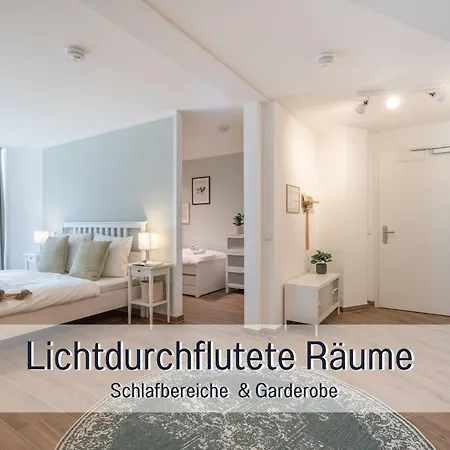 Apartament Benville Bv08 - Helle 92 Qm In - Ruhige Lage - Grosser Garten & Oepnv Fusslaeufig *