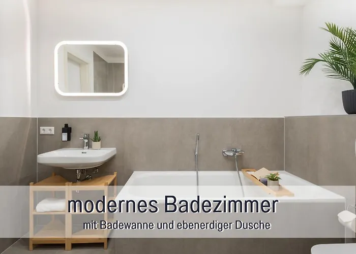 Appartement Benville Bv08 - Helle 92 Qm In - Ruhige Lage - Grosser Garten & Oepnv Fusslaeufig