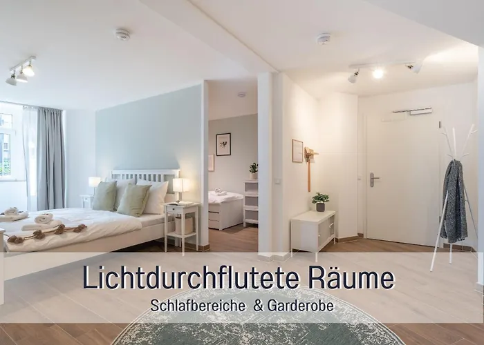 Appartement Benville Bv08 - Helle 92 Qm In - Ruhige Lage - Grosser Garten & Oepnv Fusslaeufig *