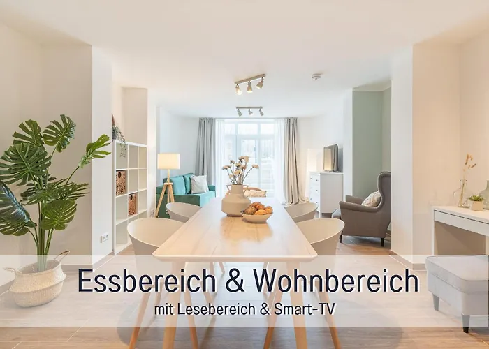 Benville Bv08 - Helle 92 Qm In - Ruhige Lage - Grosser Garten & Oepnv Fusslaeufig Appartement *