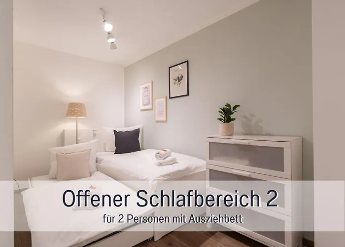 Benville Bv08 - Helle 92 Qm In - Ruhige Lage - Grosser Garten & Oepnv Fusslaeufig Appartement