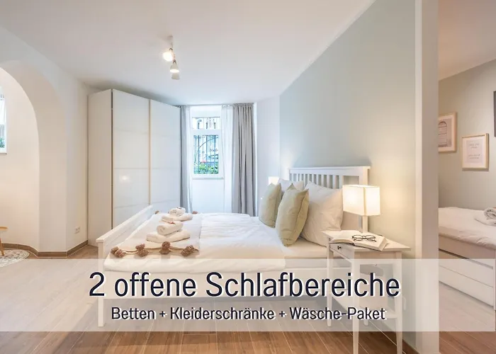 Appartement Benville Bv08 - Helle 92 Qm In - Ruhige Lage - Grosser Garten & Oepnv Fusslaeufig Dresden