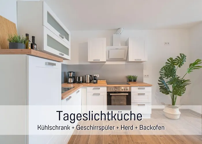 Lägenhet Benville Bv08 - Helle 92 Qm In - Ruhige Lage - Grosser Garten & Oepnv Fusslaeufig