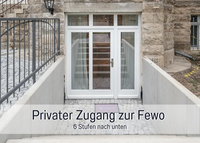 Lägenhet Benville Bv08 - Helle 92 Qm In - Ruhige Lage - Grosser Garten & Oepnv Fusslaeufig Dresden